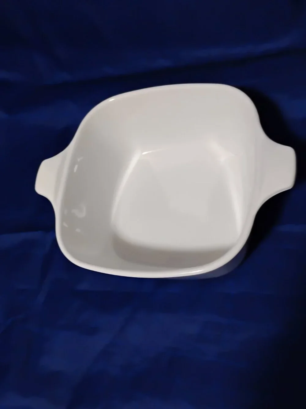 Vintage Corning Ware BLUE CORNFLOWER P-43-B 2 3/4 Cup Casserole Dish No Lid